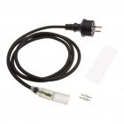 Cable de alimentación manguera luz incandescente