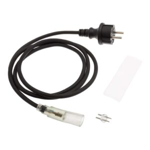 Cable de alimentación manguera luz incandescente