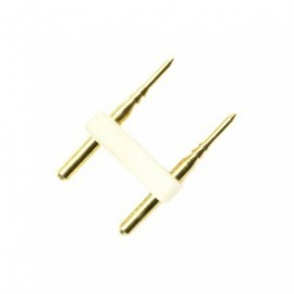 Unión empalme X manguera luminosa