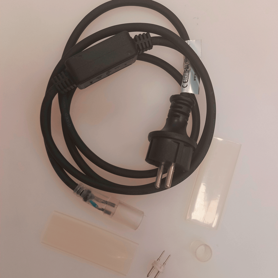 cable alimentacion manguera led 2 hilos alimentacion manguera led 2 hilos