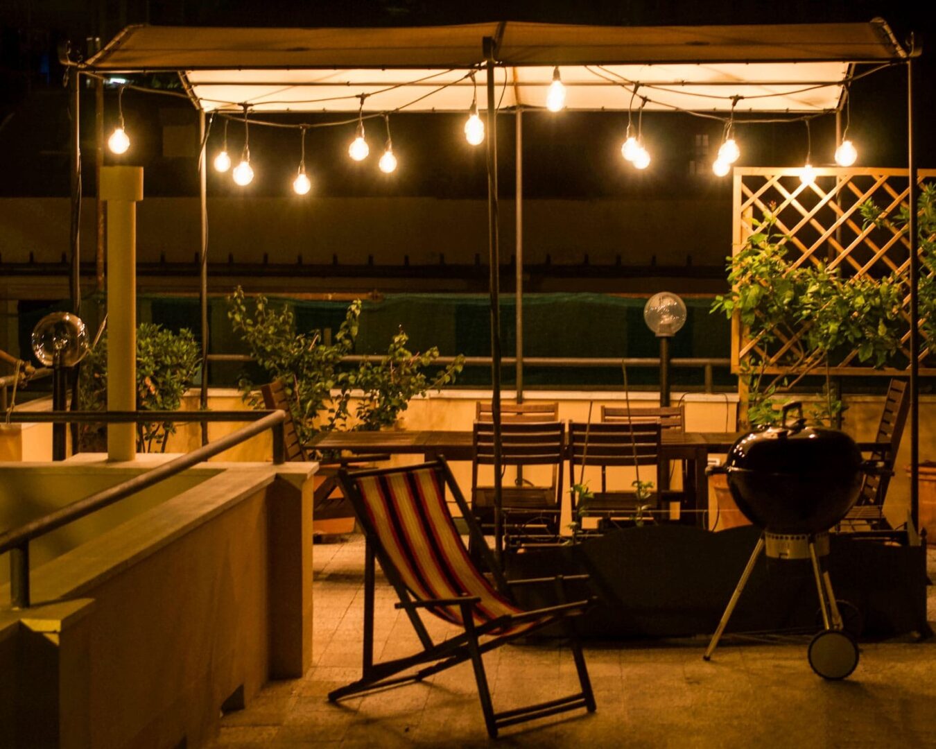 Guirnalda E27 colgante 10mts Cable Blanco Guirnalda E27 colgante 10mts Cable Blanco