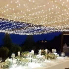 guirnalda de led blanca