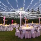 Guirnalda Led Blanca Cable Blanco