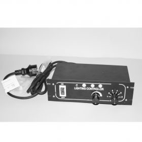 Controlador movimientos manguera luz incandescente