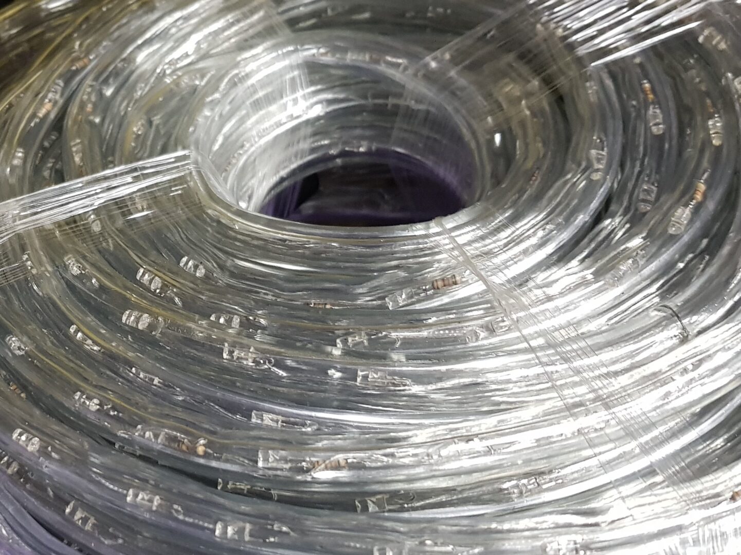 Manguera led multicolor con movimiento 25mts