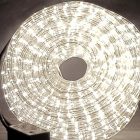 Manguera led blanco cálido con movimiento 25mts