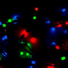 Guirnalda led RGB cable verde 5mts