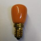 Bombilla E14 incandescenteNaranja