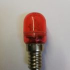 Bombilla Led E14 Roja