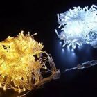 Cortina led 24V blanco