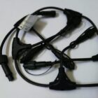 Guirnalda Led Blanco Destellos 5 caídas