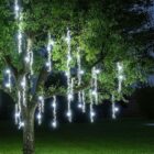 Guirnalda Led Blanco Destellos 5 Caídas 1,75m