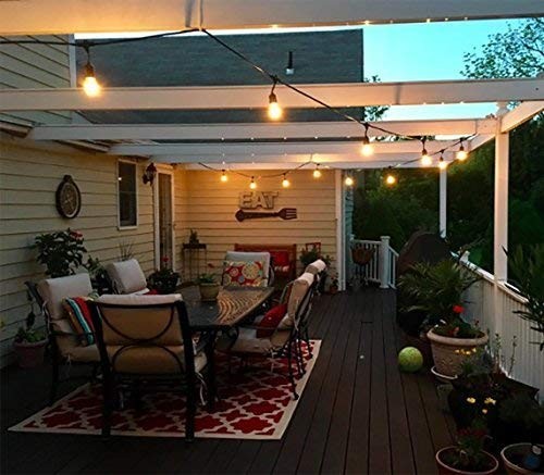 Guirnalda de luces colgantes E27 + 15 bombillas led cálido Guirnalda de luces colgantes E27 + 15 bombillas led cálido