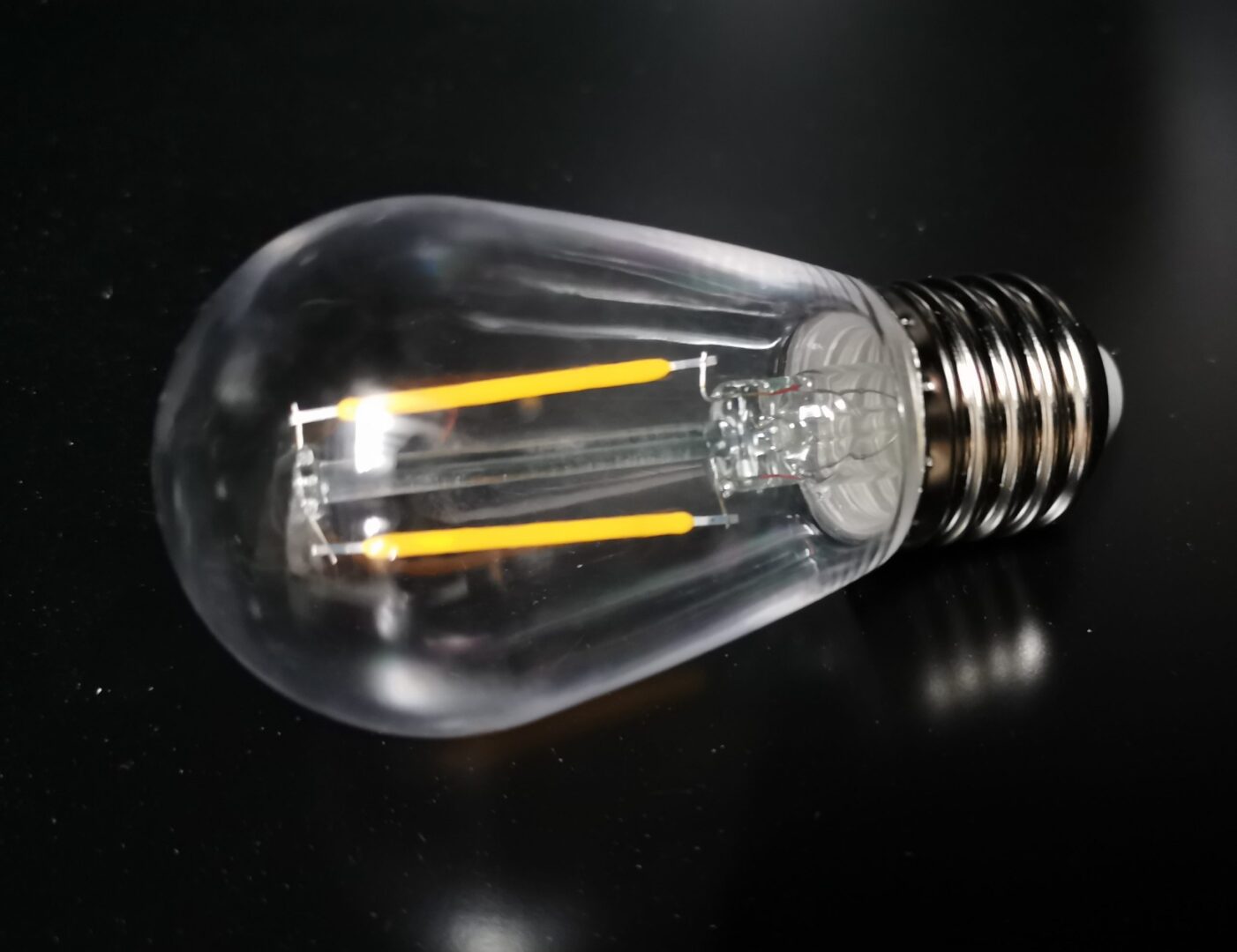 Guirnalda casquillos colgantes E27 + 15 bombillas led cálido