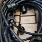 Guirnalda casquillos colgantes E27 + 15 bombillas led cálido