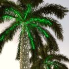 GUIRNALDA DE LED VERDE