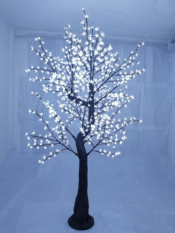 ÁRBOL LED CEREZO 1,8M BLANCO ÁRBOL LED DECORATIVO