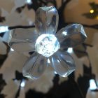 ÁRBOL LED CEREZO 2,5M BLANCO