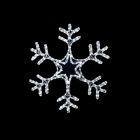 FIGURA COPO DE NIEVE BLANCO 1,20m x 1,20m