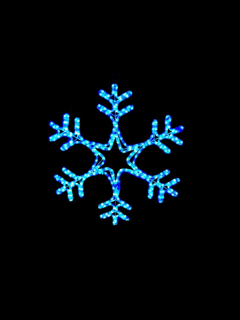 FIGURA COPO DE NIEVE AZUL 1,20m x 1,20m FIGURA COPO DE NIEVE AZUL 1,20m x 1,20m