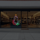 Vela luminosa LED topluz 00004 real adorno navideño