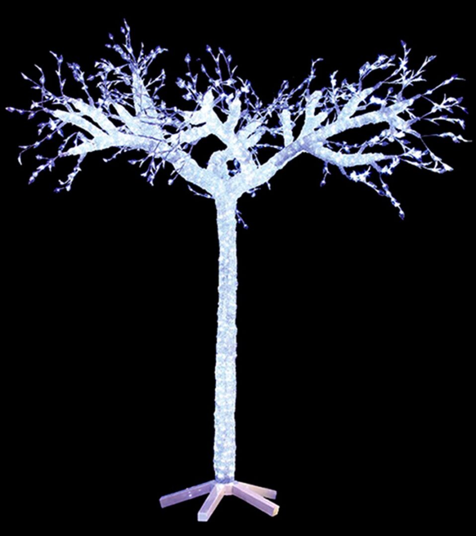 ÁRBOL LED PREMIUM 2,6M BLANCO ÁRBOL LED PREMIUM 2,6M BLANCO