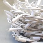 Guirnalda Led Dorado 3X4m cable blanco