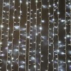 cortina led frio 9m de altura topluz