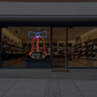 figuras navidad exterior campana grande