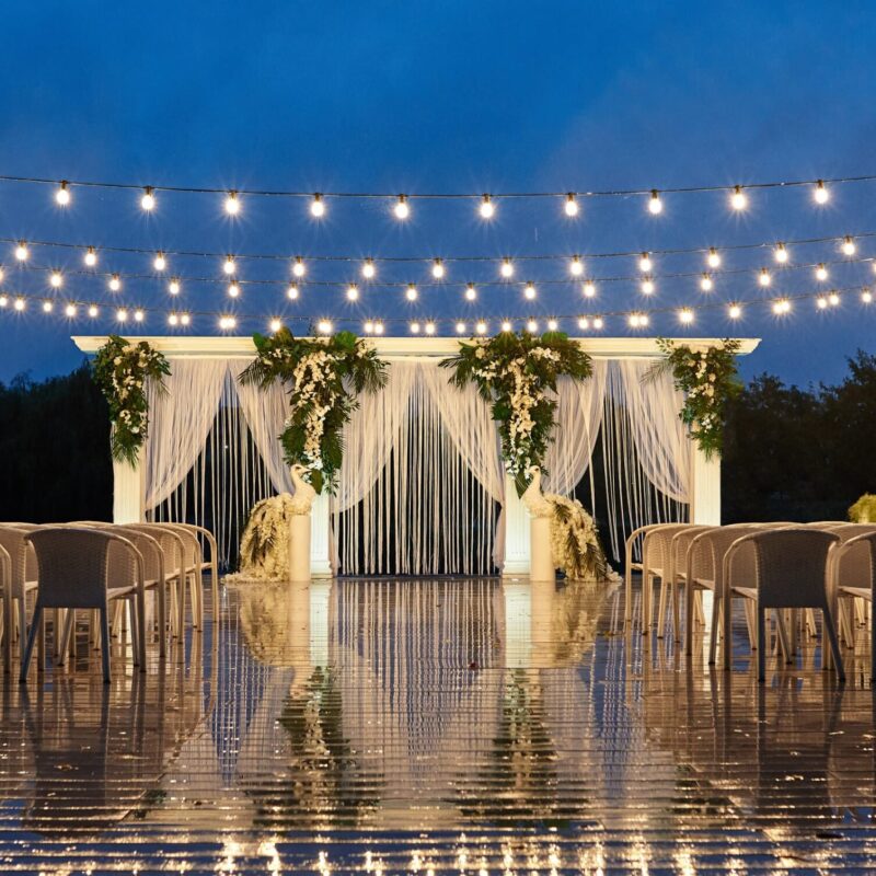 GUIRNALDA casquillas E27 50m