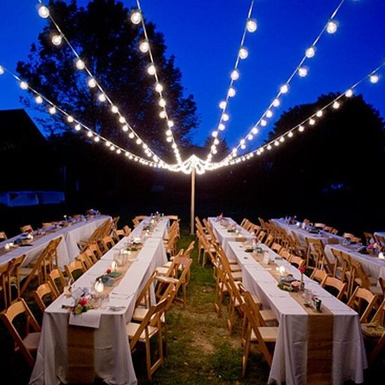 carpa guirnalda E27 guirnalda casguillas e27 549