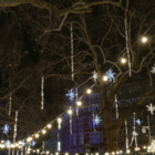 guirnalda de bombillas LED topluz