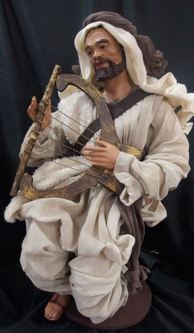 pastor belenes gigantes belen navidad