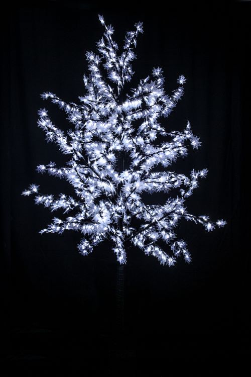 arbol led blanco arbol led blanco
