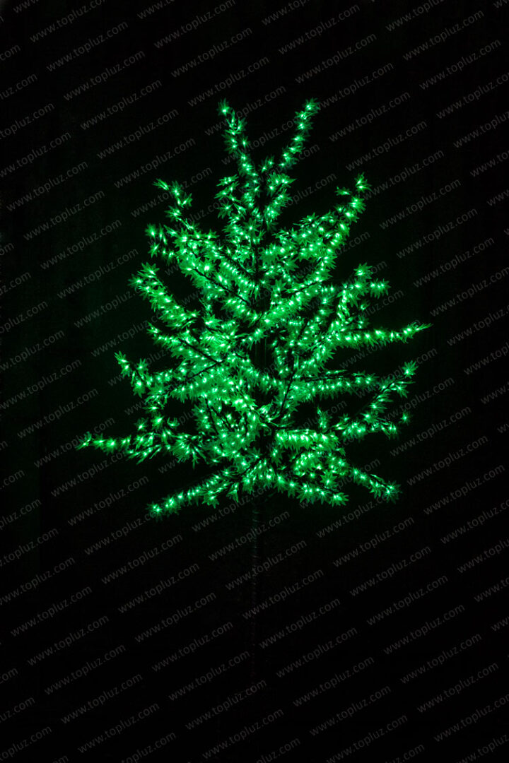 ARBOL LED VERDE ARBOL LED VERDE