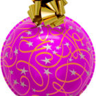 bola navidad gigante plastico