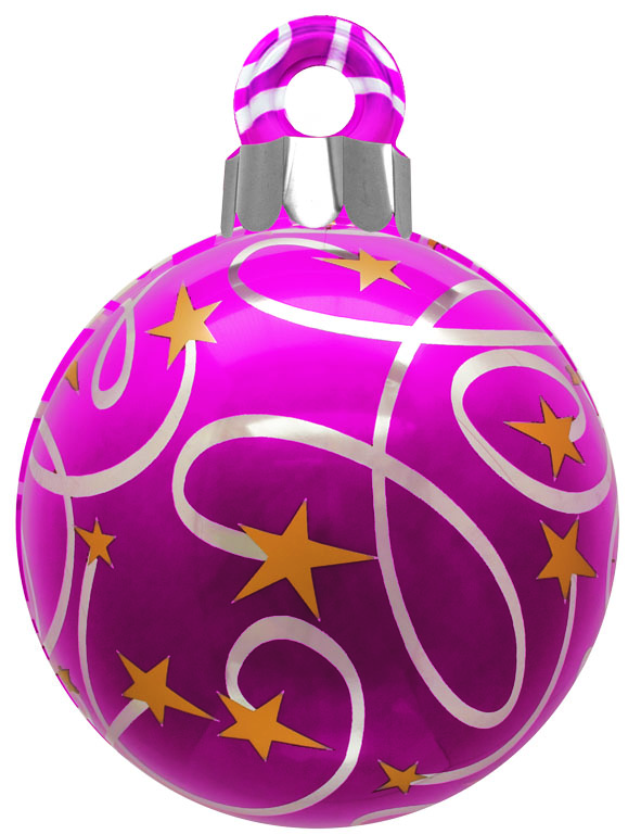 bola Navidad plástico Bola Navidad Gigante Plástico