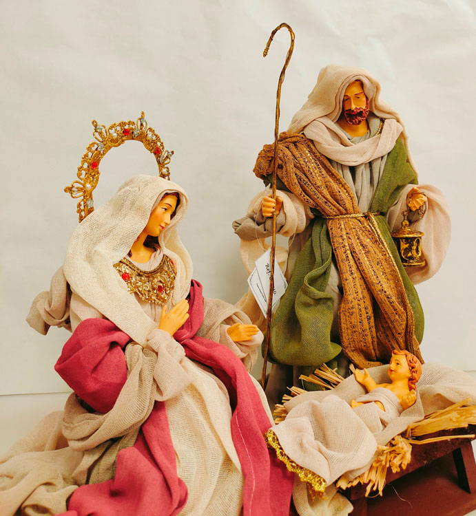belen 3 figuras belen navidad original