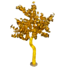 ARBOL LED DECORATIVO ARCE 2M AMARILLO