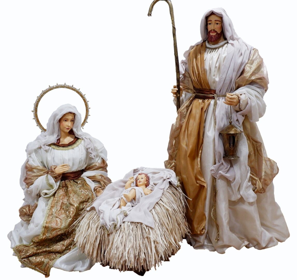 Nacimiento gigante Belen 1,40m