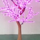 arbol led decorativo rosa