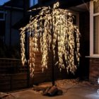 arbol led decorativo sauce