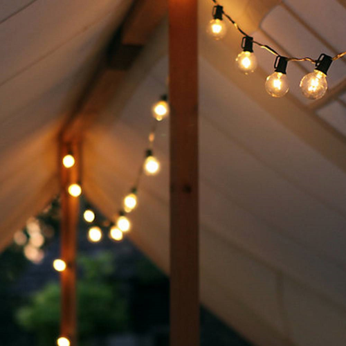 guirnalda de bombillas led topluz