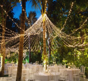 guirnalda de luces led