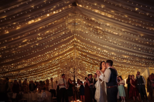 guirnaldas para carpas o techos