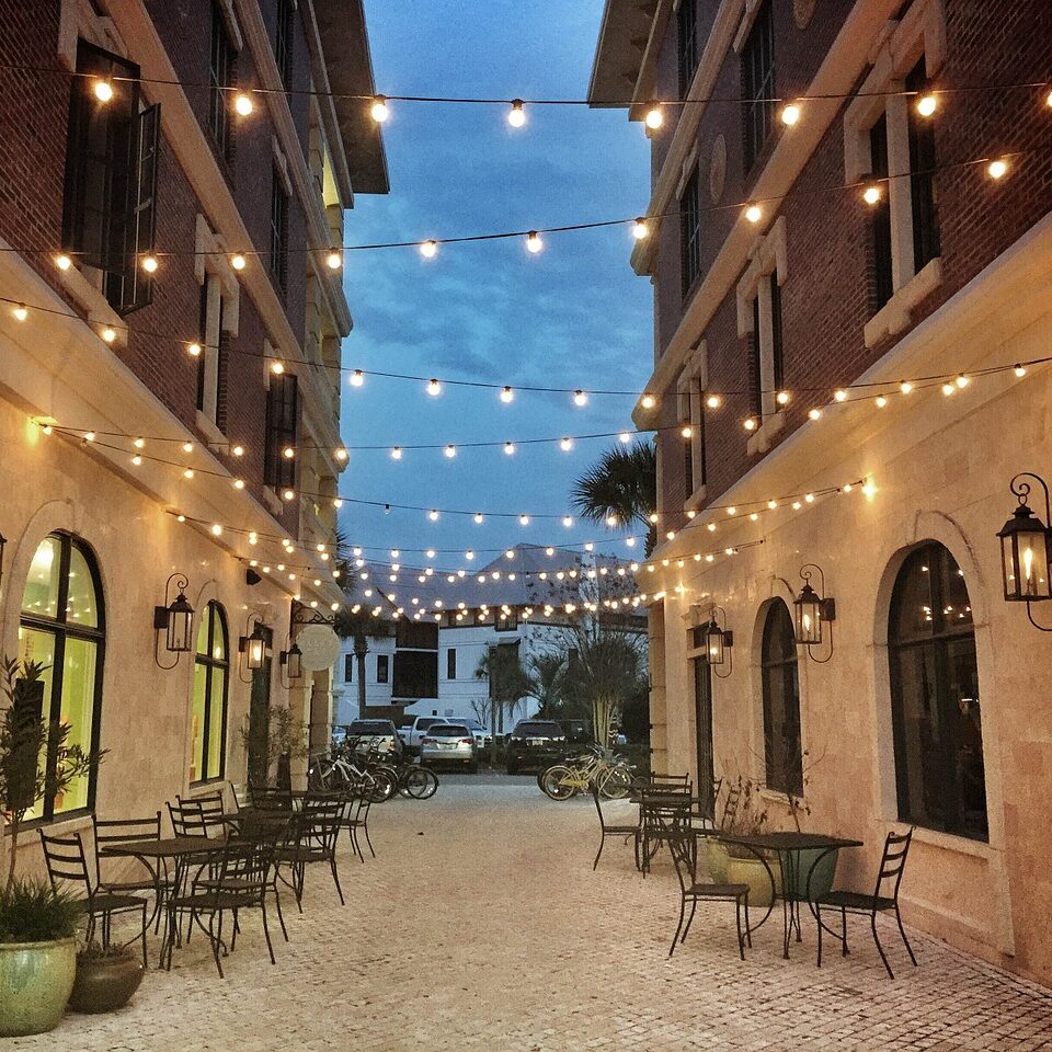 guirnalda casquillas e27