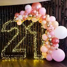 guirnalda led photocall