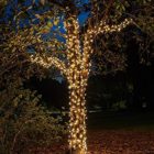 guirnalda led para arbol
