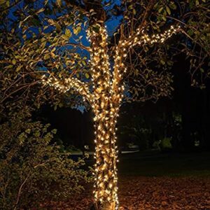guirnalda led para arbol