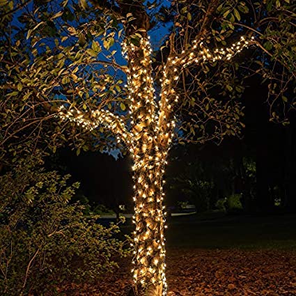 guirnalda led para arbol